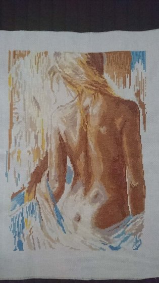 Работа «В лучах солнца»