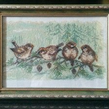 Работа «Воробьи.»