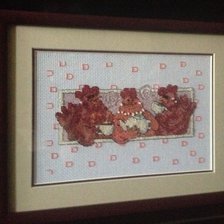 Работа «Курочки-подружки»