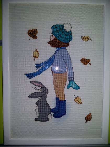 Работа «Бель и Боо Осень»