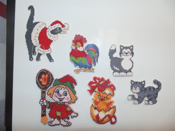 Работа «Магниты»