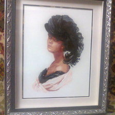 Работа «Бархатный вечер»