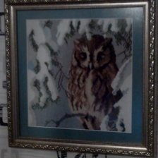 Работа «Сова»