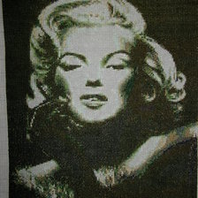 Работа «Мерилин Монро»