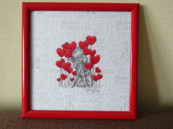 Работа «Мишка Тедди»