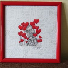 Работа «Мишка Тедди»