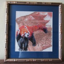 Работа «Красная панда»