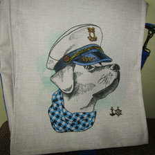 Работа «Сумка "Капитан"»