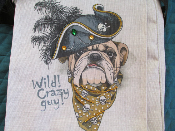 Работа «Сумка "Пират"»