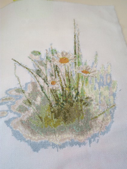 Работа «Ромашки»