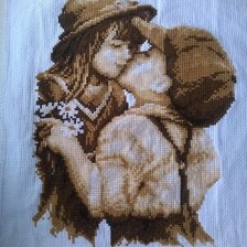 Работа «Мальчик с девочкой»