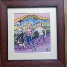 Работа «Женская дружба»