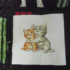 Работа «котята.»