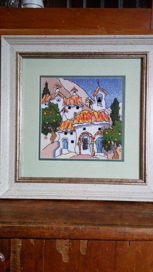 Работа «Очередные домики Пауэлла»