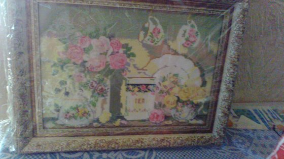 Работа «натюрморт в прованском стиле»