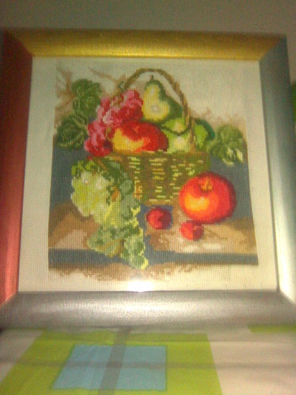 Работа «натюрморт»