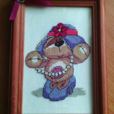 Работа «мишка»