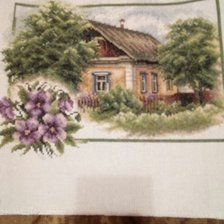 Работа «Лето в деревне»