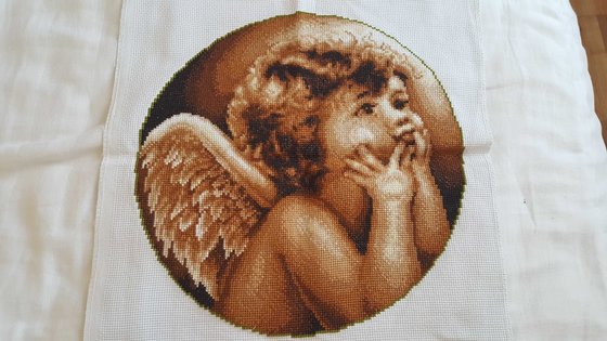 Работа «Ангел»