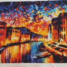 Работа «Венеция по Афремову»