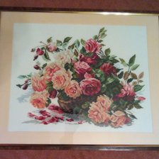 Работа «Розы для мамы»