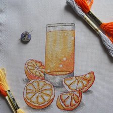 Работа «"Апельсиновый фреш"»