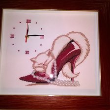 Работа «Кот в красной туфле»