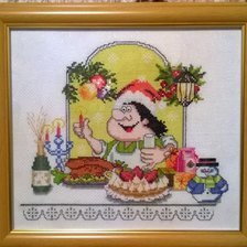 Работа «Поваренок новогодний»