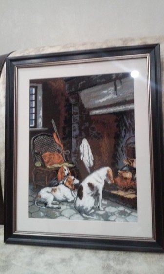 Работа «"Тепло камина"»