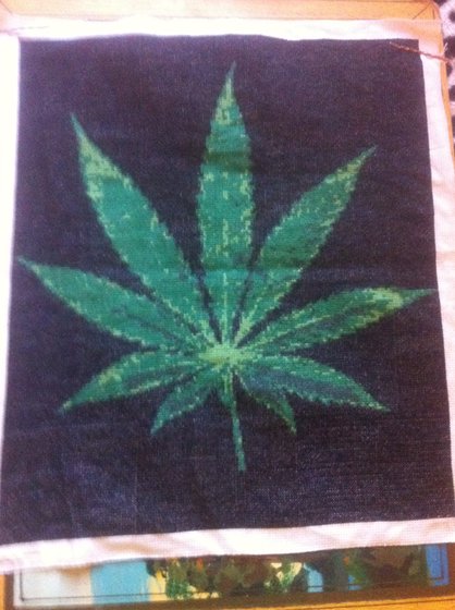 Работа «Канабис»