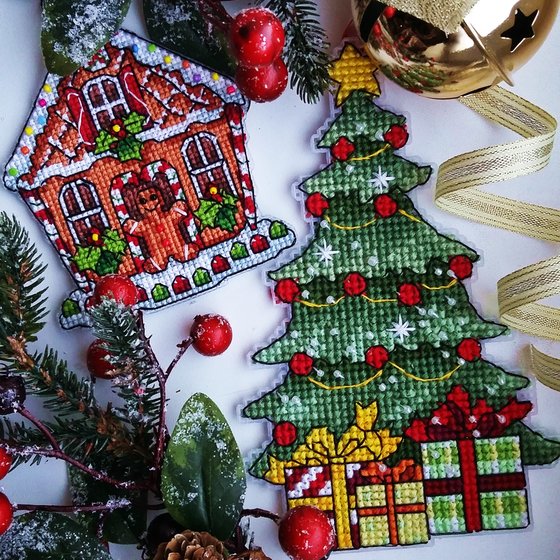 Работа «Новогоднее»