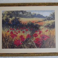 Работа «Маковое поле»