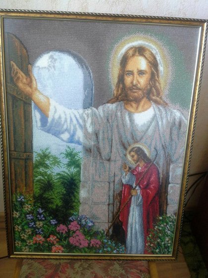 Работа «Двери в рай»