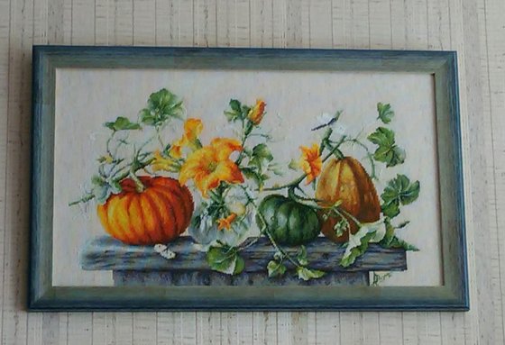 Работа «Тыквы»