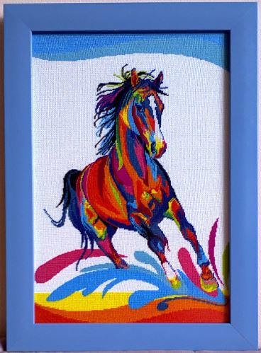 Работа «Радужный конь»