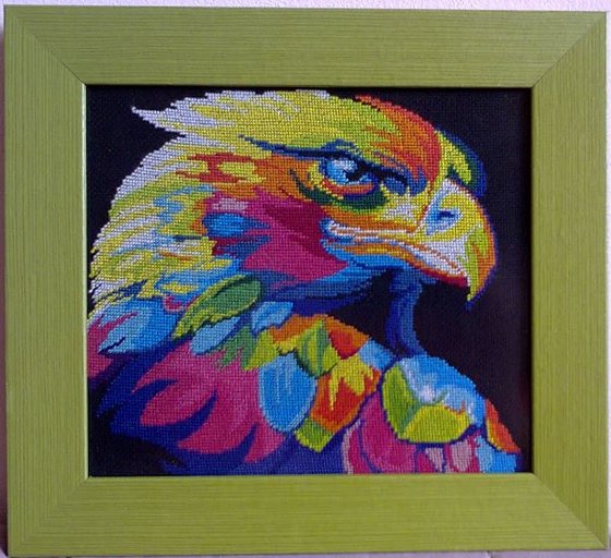 Работа «Радужный орел»