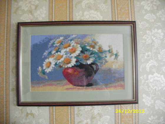 Работа «Ромашки»