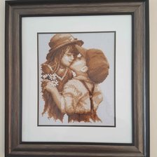 Работа «Поцелуй»