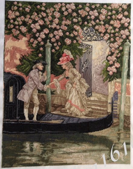 Работа «Краса и творчество "Венецианские мотивы"»