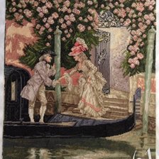 Работа «Краса и творчество "Венецианские мотивы"»