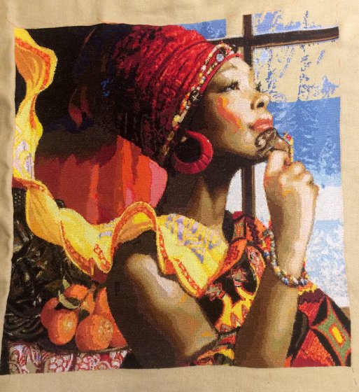 Работа «Африканка»