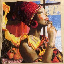 Работа «Африканка»