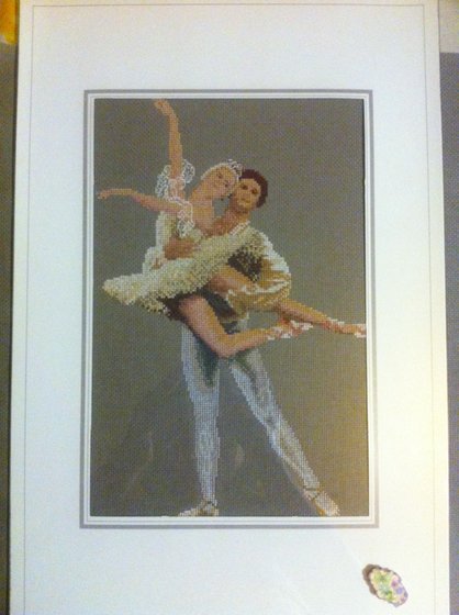 Работа «Прима-балерина»