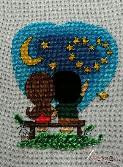 Работа «Love is...»