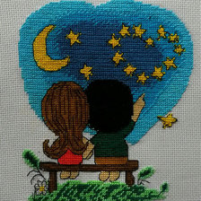 Работа «Love is...»