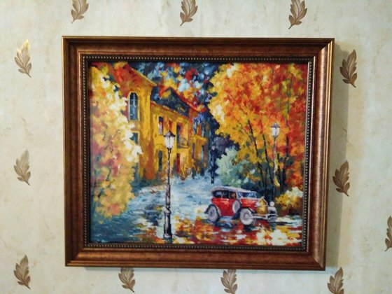 Работа «Осенний марафон»