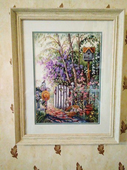 Работа «Калитка влюбленных»