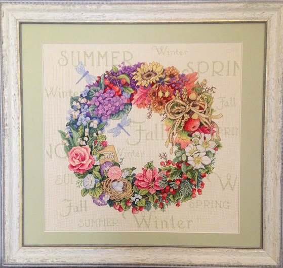 Работа «Wreath of all Seasons»