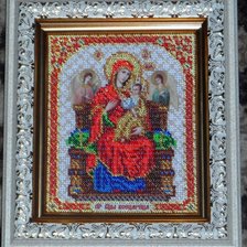 Работа «Богородица Всецарица»