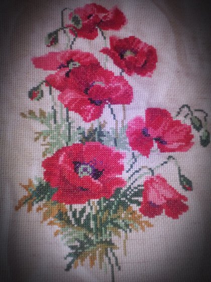 Работа «Маки»